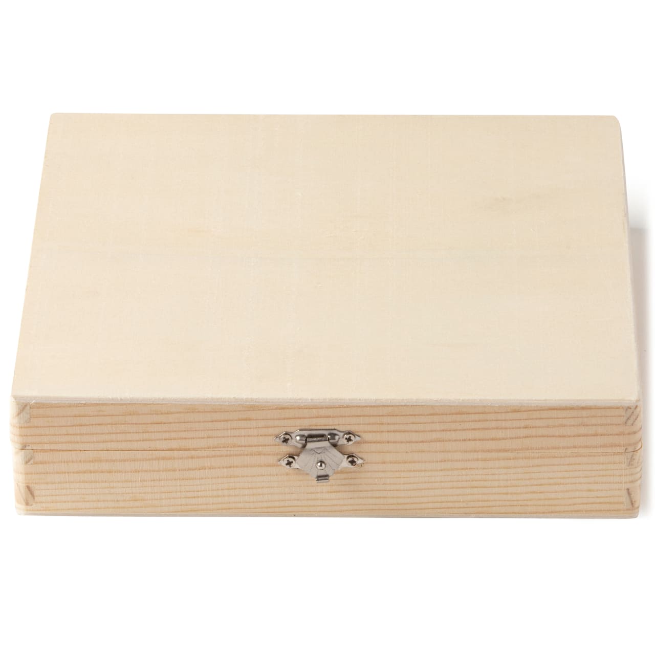 Unfinished Wood Box by ArtMinds™